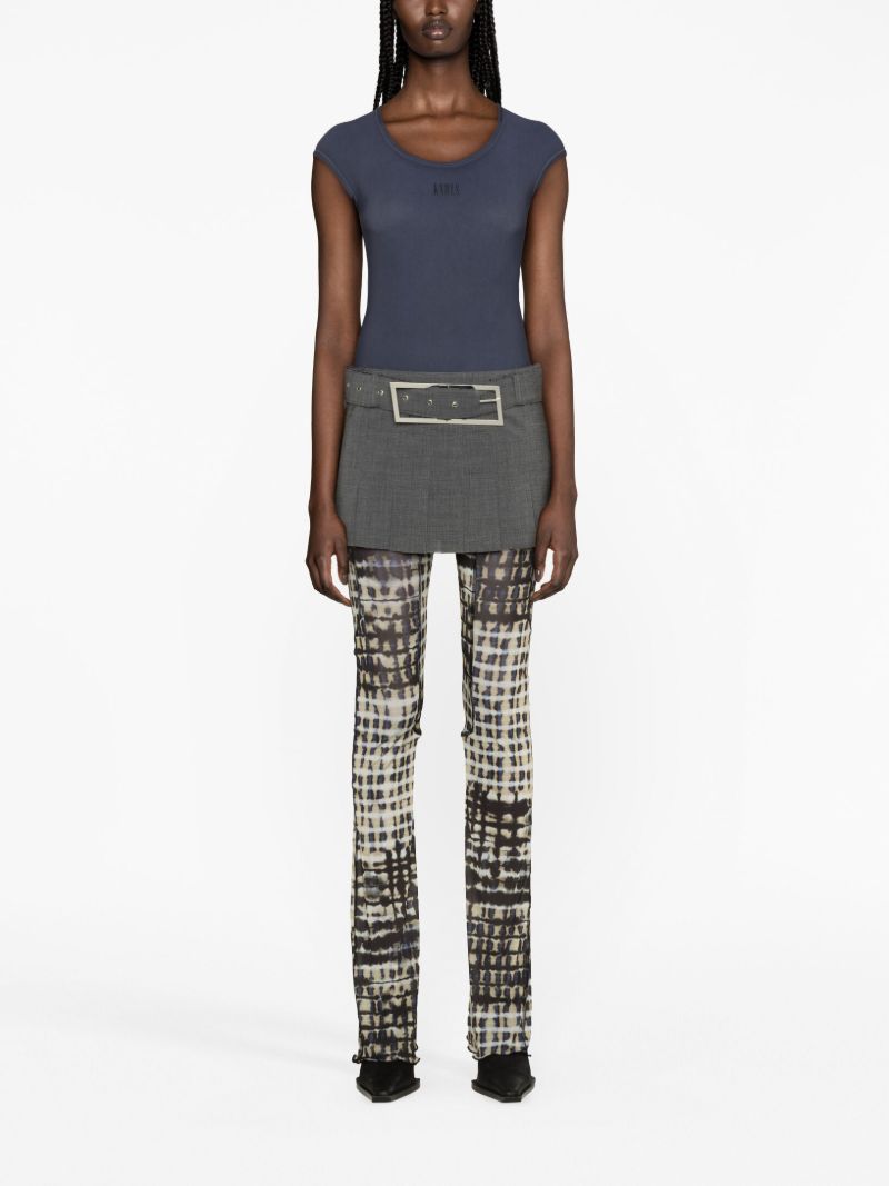 Neutral Halcyon Flared Leggings