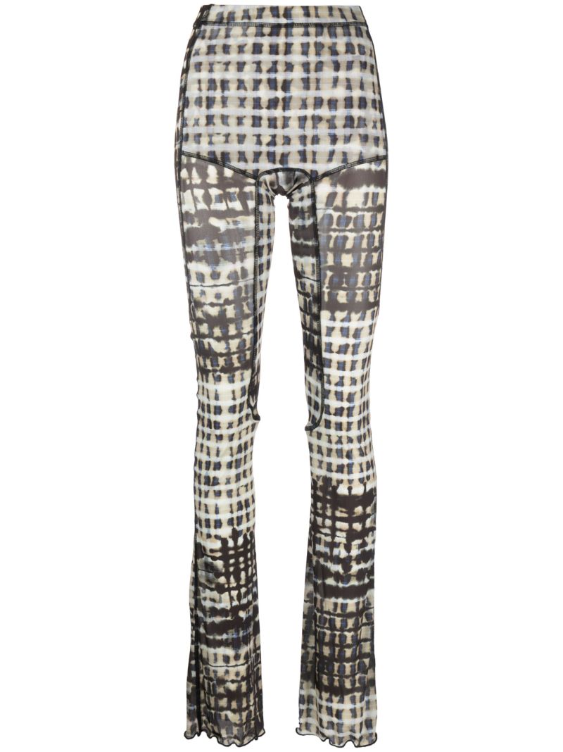 Neutral Halcyon Flared Leggings