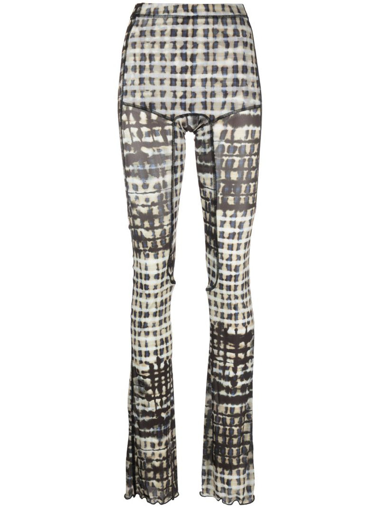 Neutral Halcyon Flared Leggings