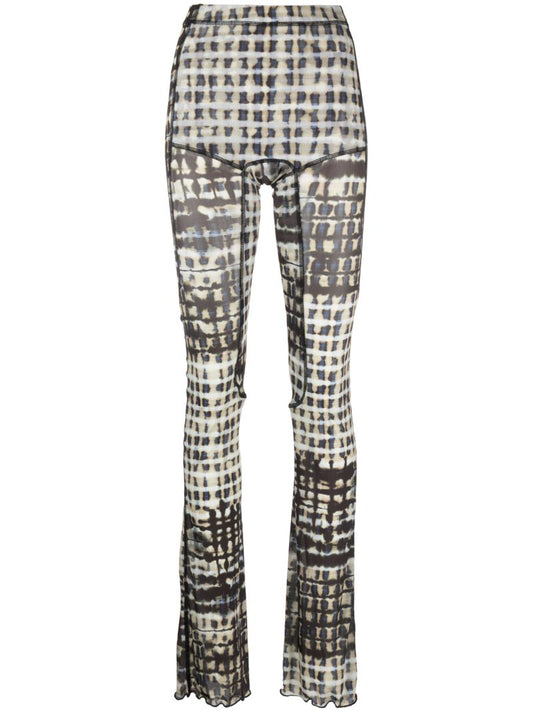 Neutral Halcyon Flared Leggings