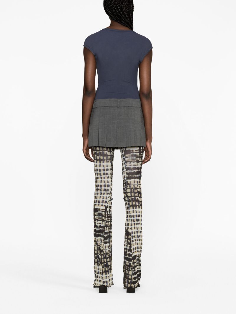 Neutral Halcyon Flared Leggings