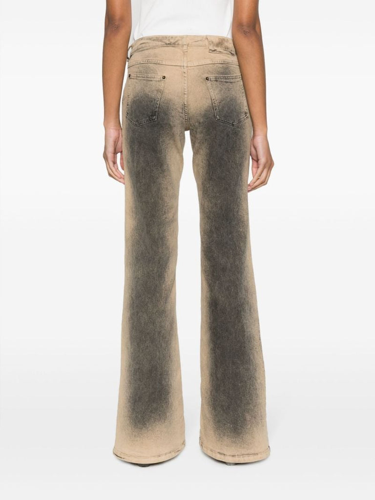 Neutral Alice Wide-leg Jeans