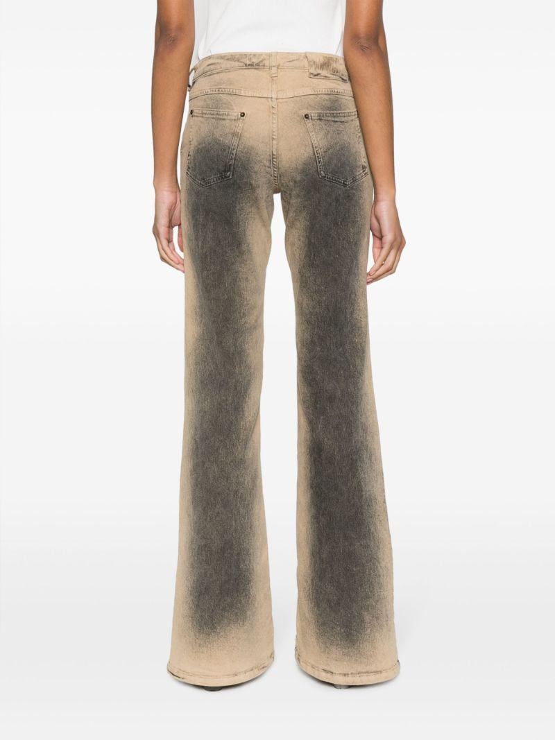 Neutral Alice Wide-leg Jeans
