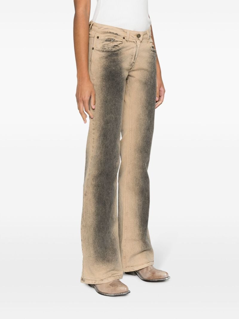 Neutral Alice Wide-leg Jeans