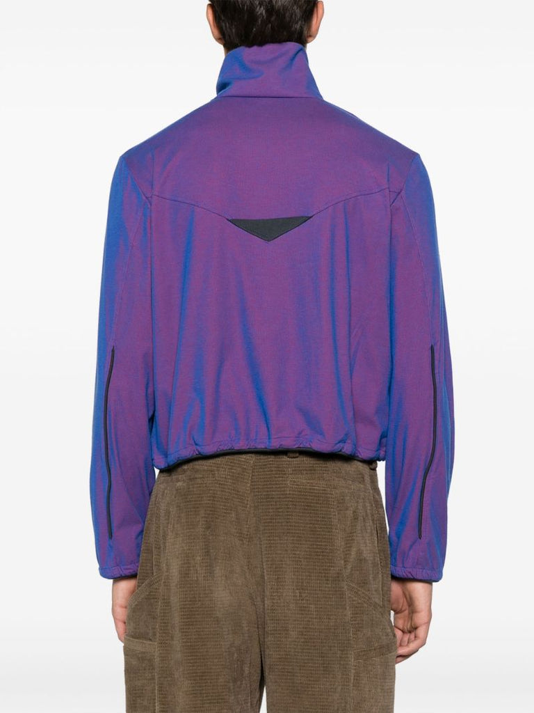 Purple Agathon Pullover Top
