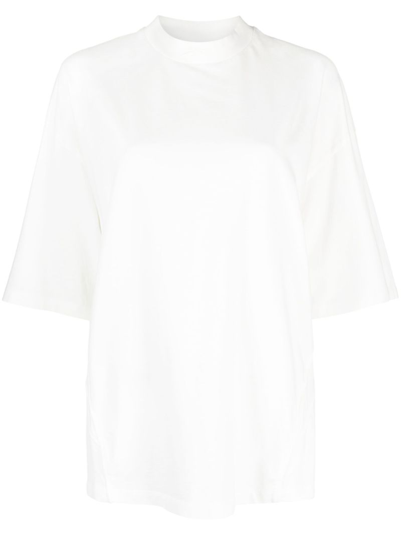 White Cotton T-shirt