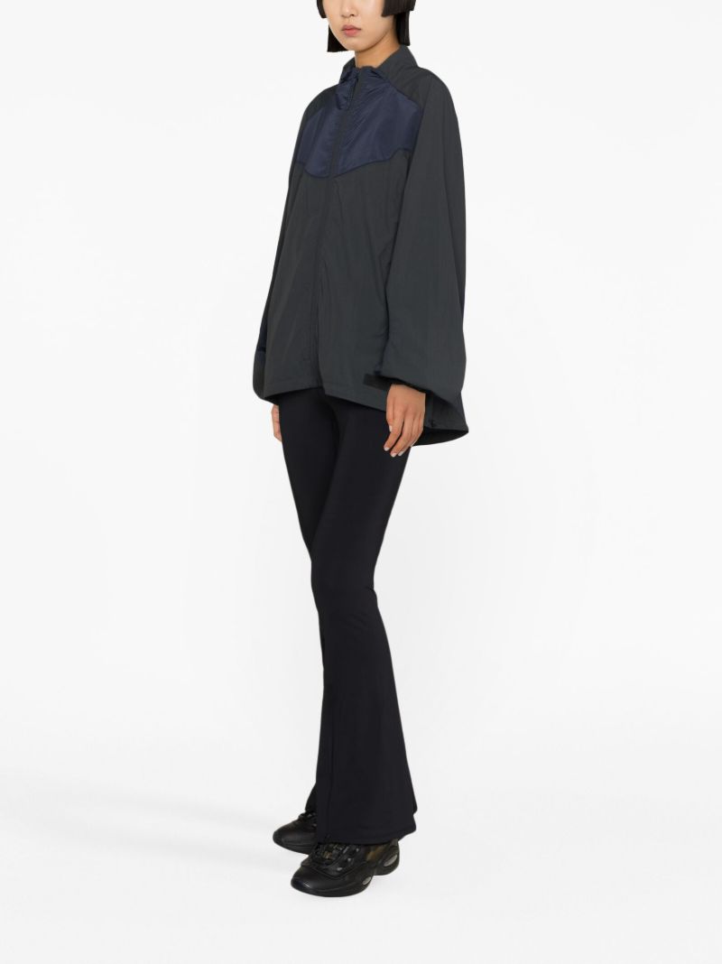 Grey Organic Cut Track Jacket