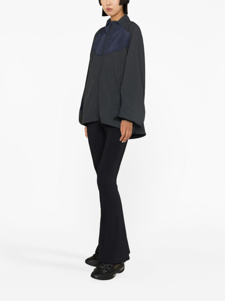 Grey Organic Cut Track Jacket