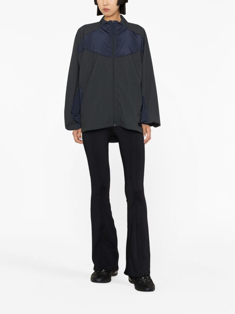 Grey Organic Cut Track Jacket