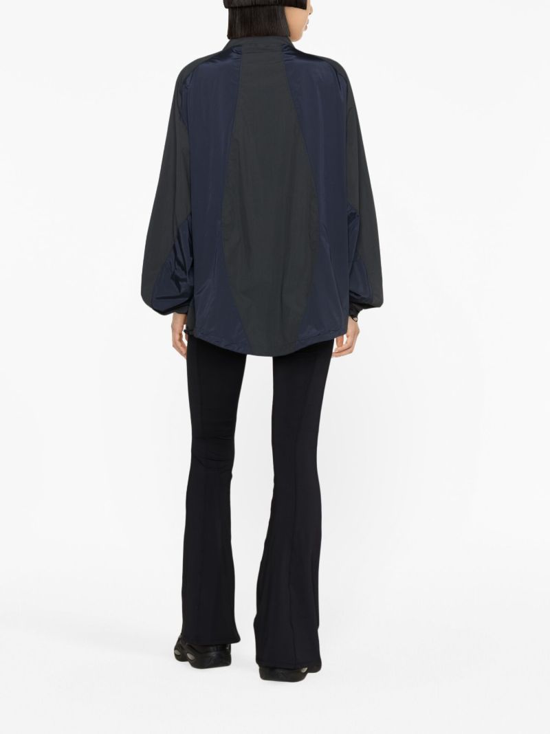 Grey Organic Cut Track Jacket