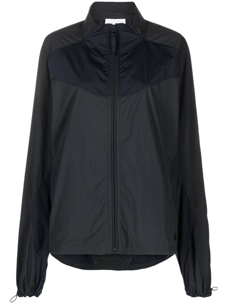 Grey Organic Cut Track Jacket