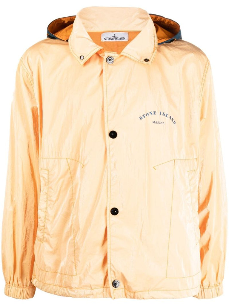 Orange Marina Ripstop Prismatico Jacket