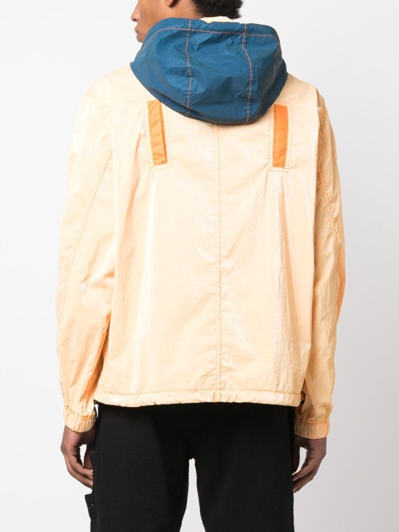 Orange Marina Ripstop Prismatico Jacket