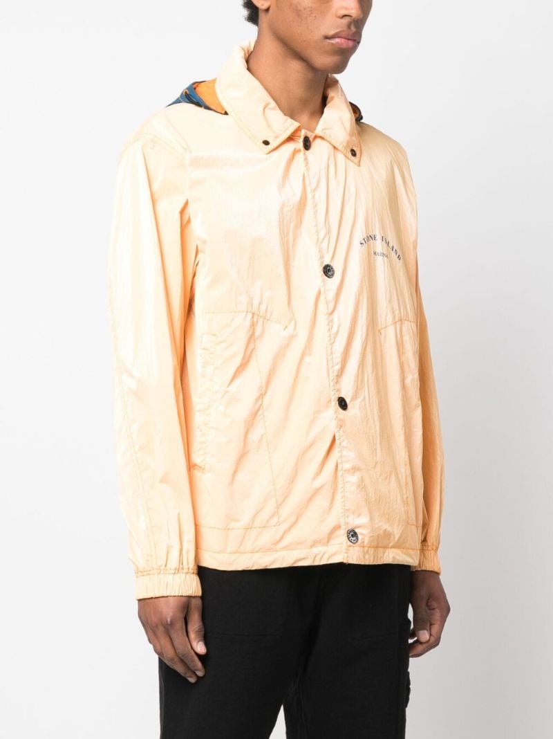 Orange Marina Ripstop Prismatico Jacket
