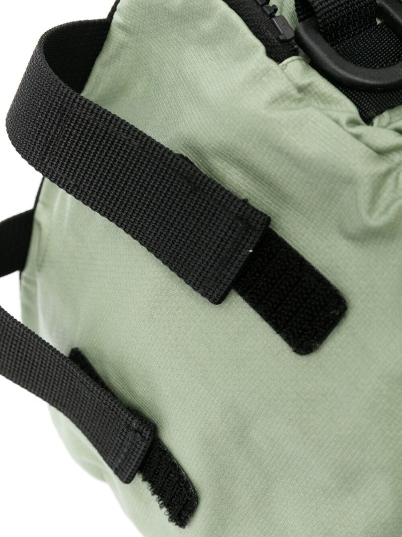 Green Mussola Gommata-tc Messenger Bag