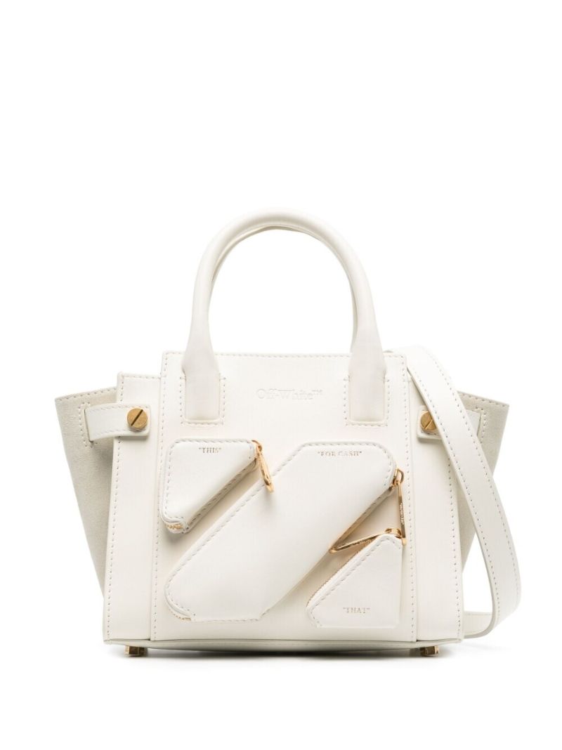 White City Diag Stripe Tote Bag