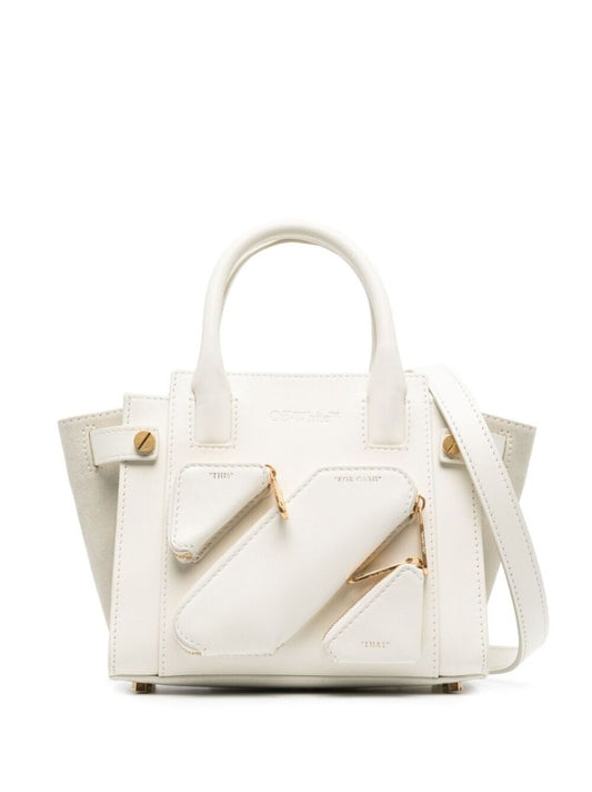 White City Diag Stripe Tote Bag