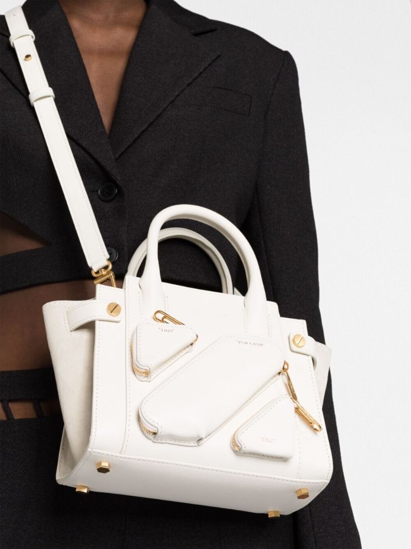 White City Diag Stripe Tote Bag