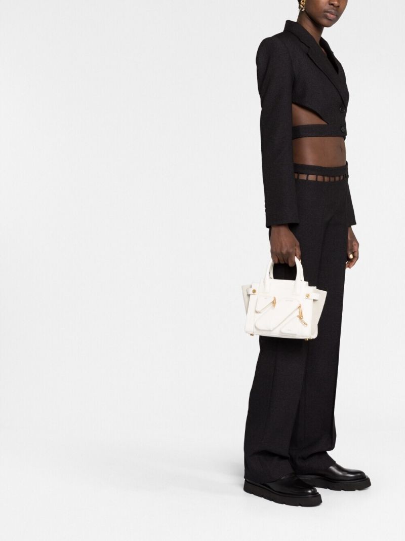 White City Diag Stripe Tote Bag