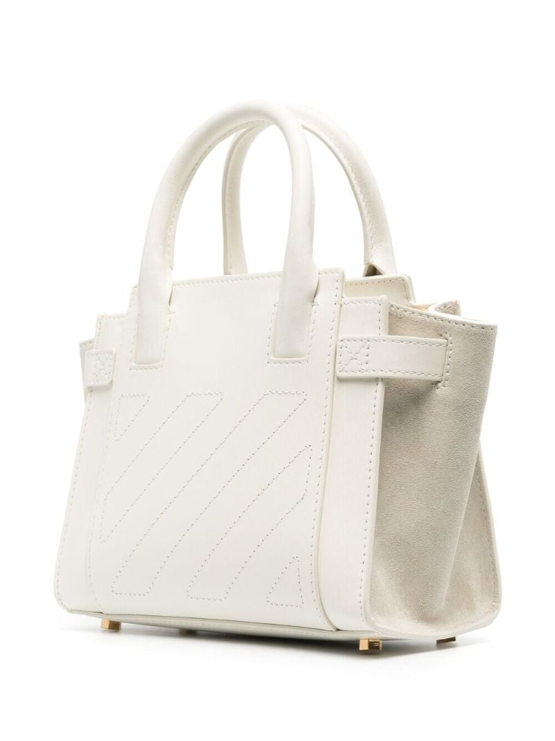 White City Diag Stripe Tote Bag