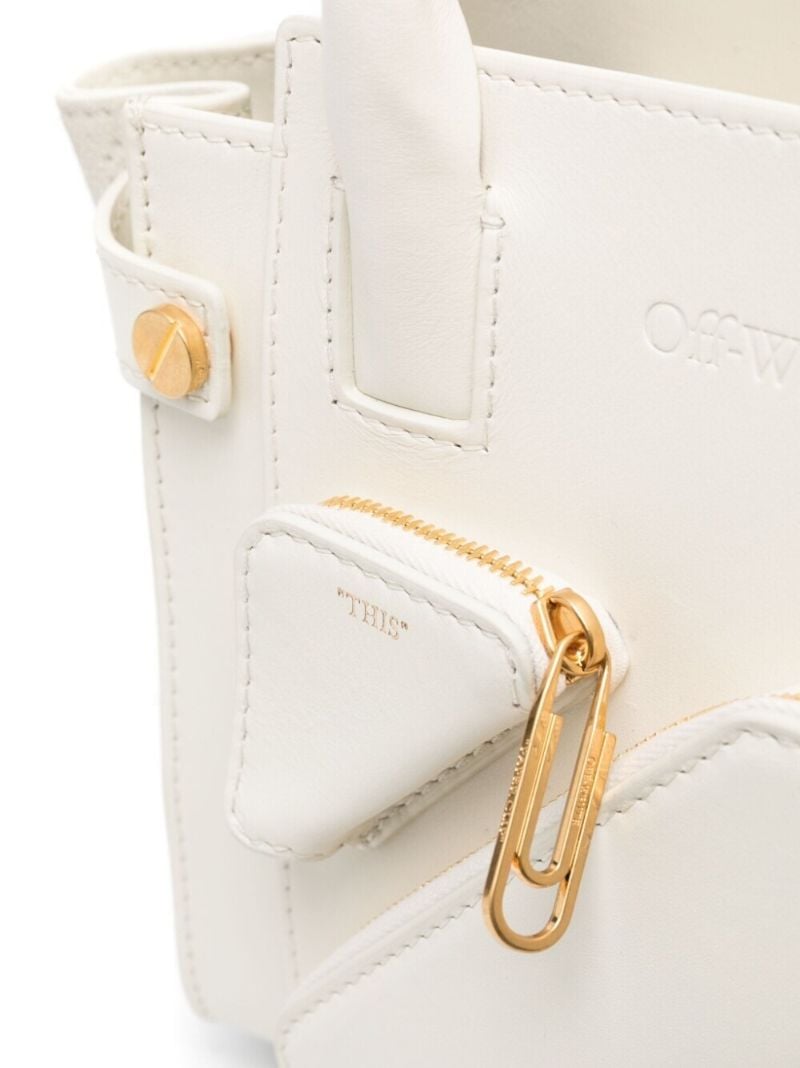 White City Diag Stripe Tote Bag