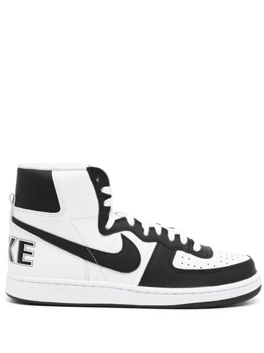 X Nike White Terminator High-top Trainers
