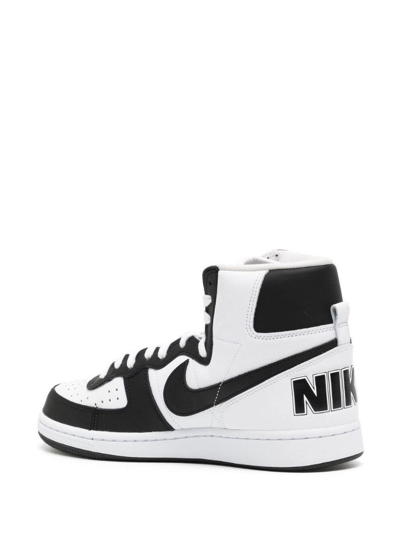 X Nike White Terminator High-top Trainers