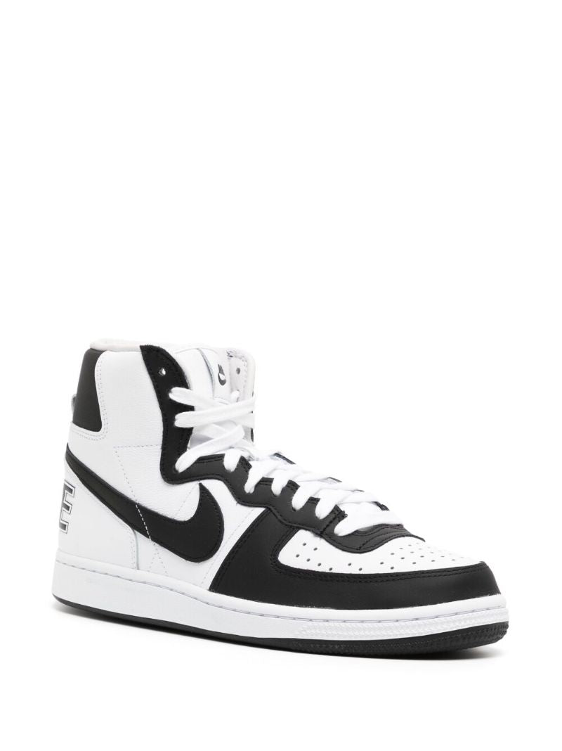 X Nike White Terminator High-top Trainers