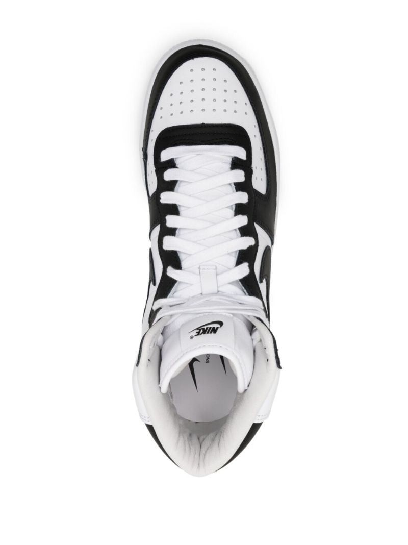 X Nike White Terminator High-top Trainers