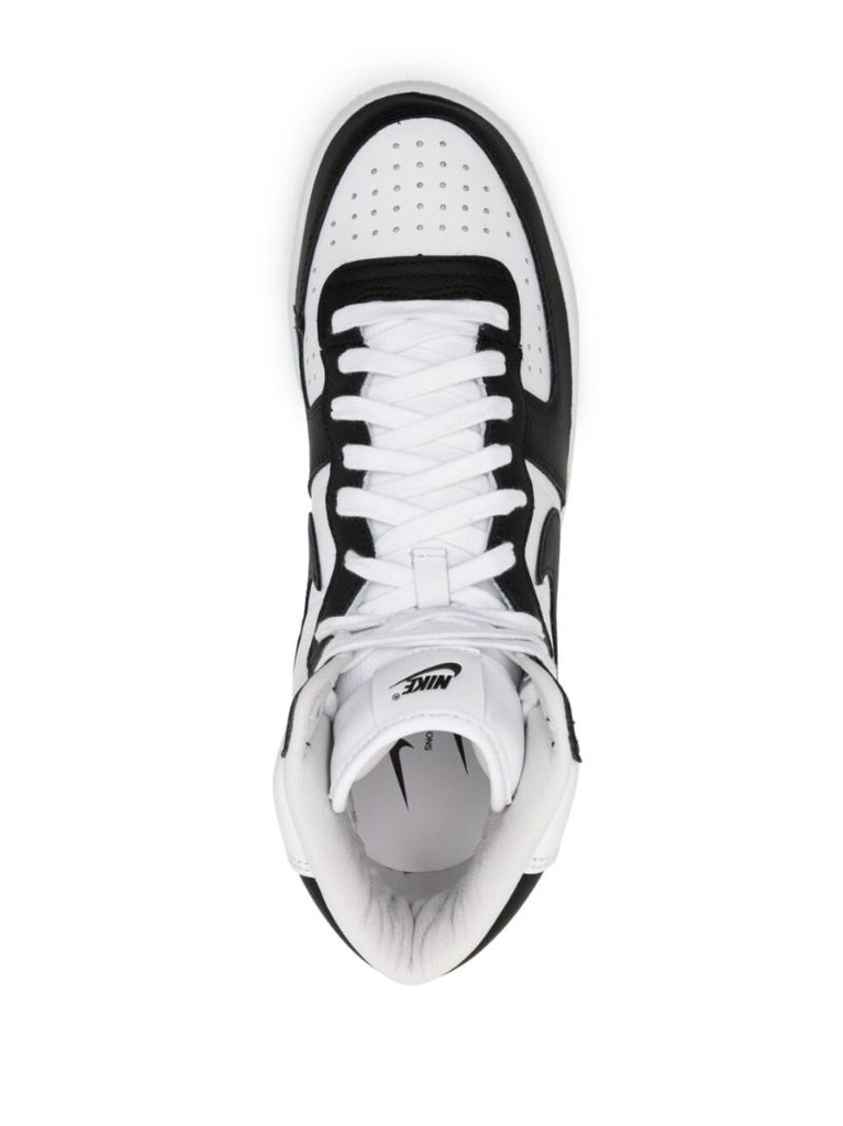 X Nike White Terminator High-top Trainers