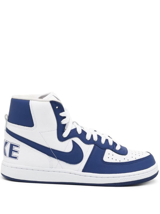X Nike White Terminator High-top Trainers