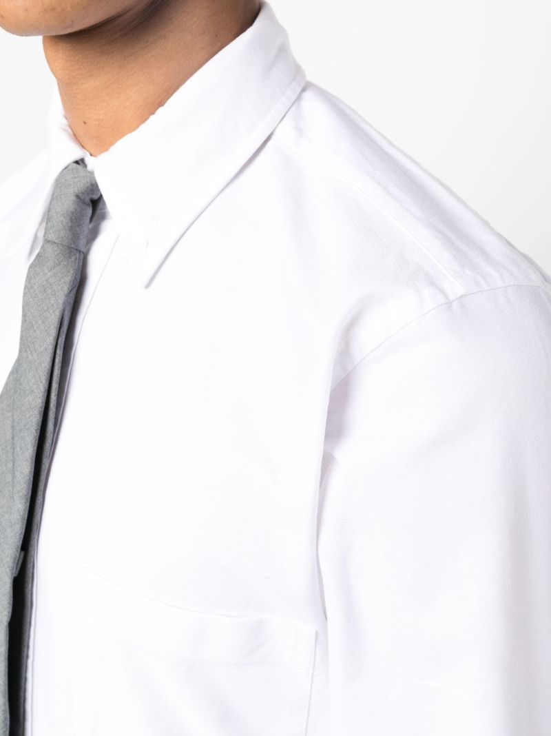 White Cotton Shirt