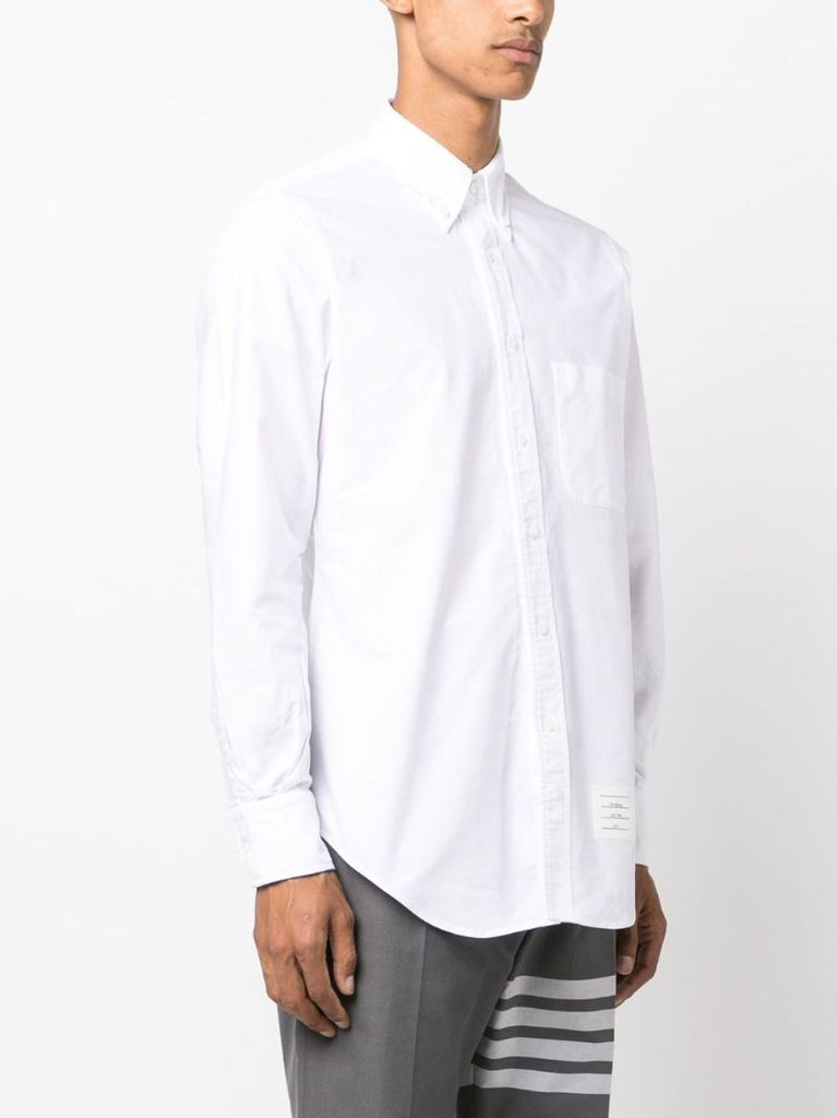 White Cotton Shirt