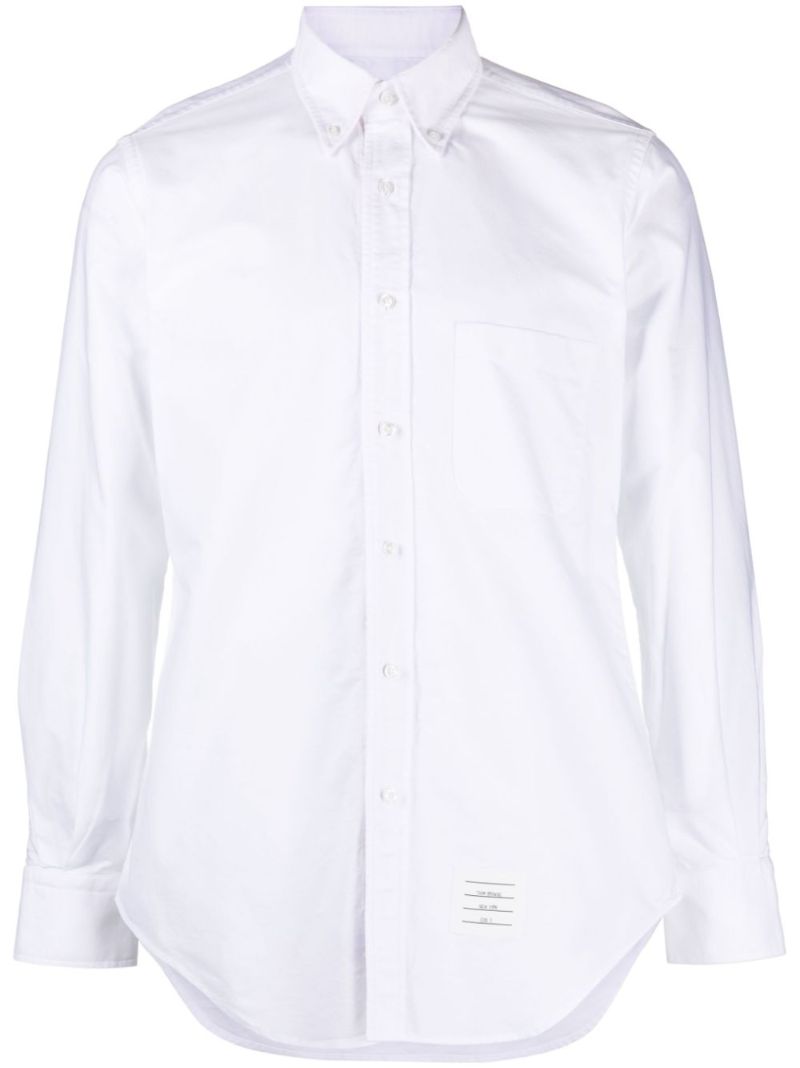 White Cotton Shirt