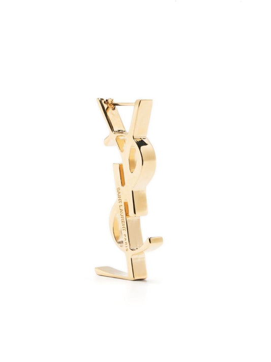 Gold-tone Cassandre Single Drop Earring