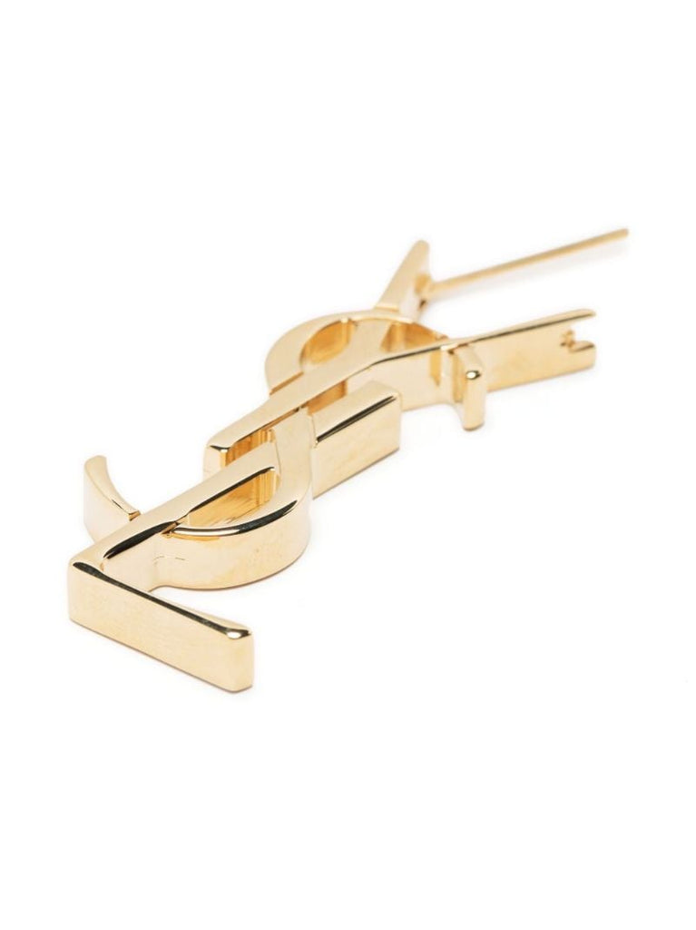 Gold-tone Cassandre Single Drop Earring