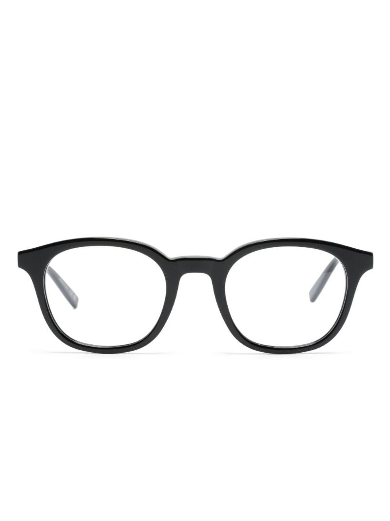 Black Sl 588 Round Optical Glasses