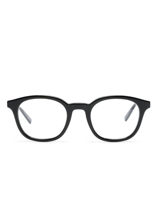 Black Sl 588 Round Optical Glasses