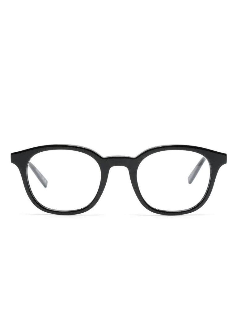 Black Sl 588 Round Optical Glasses