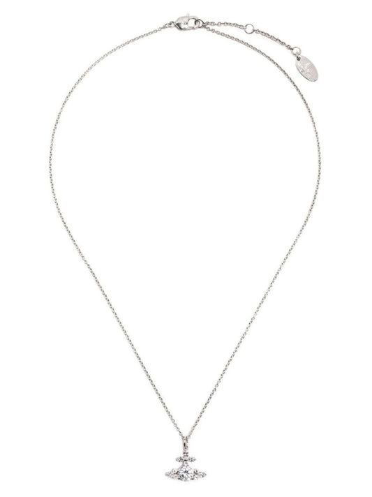 Silver-tone Colette Crystal Necklace