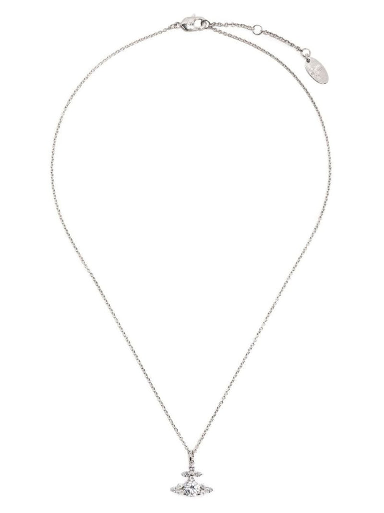 Silver-tone Colette Crystal Necklace