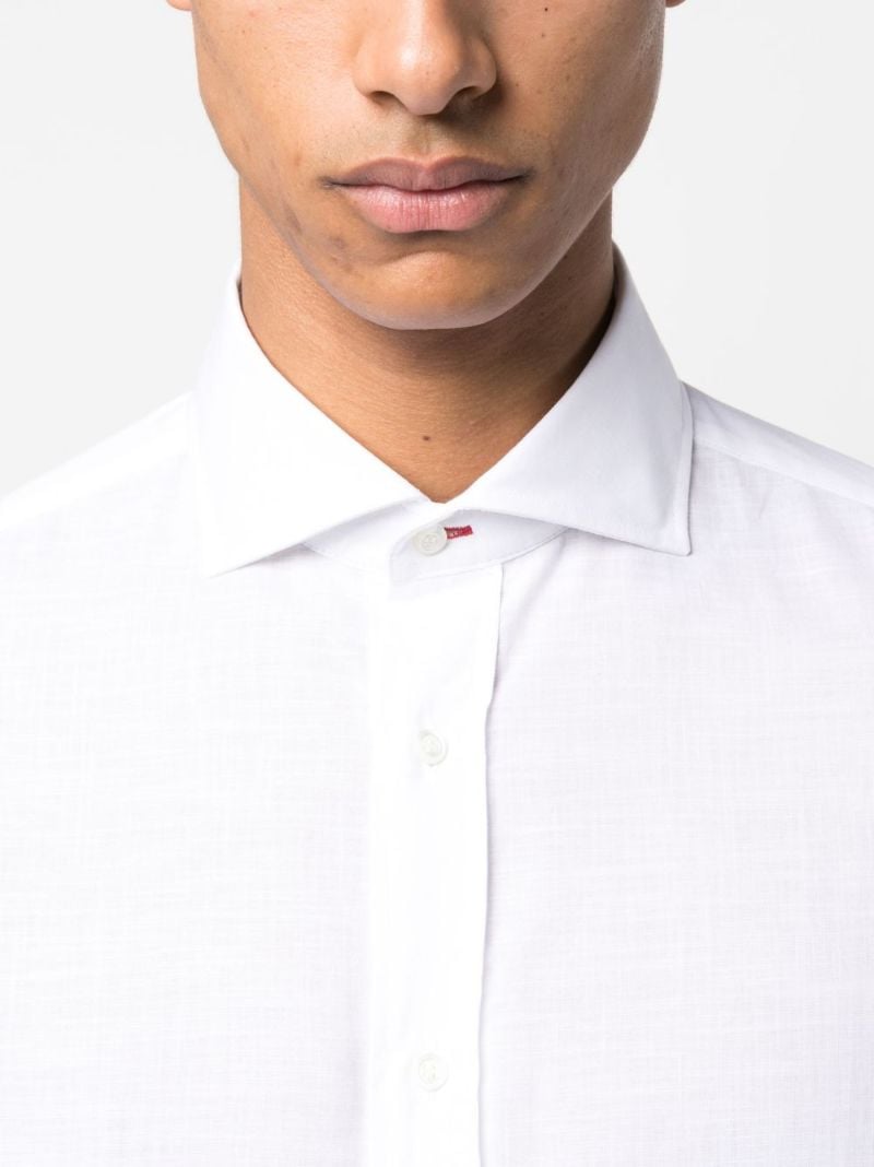 White Button-up Cotton Shirt