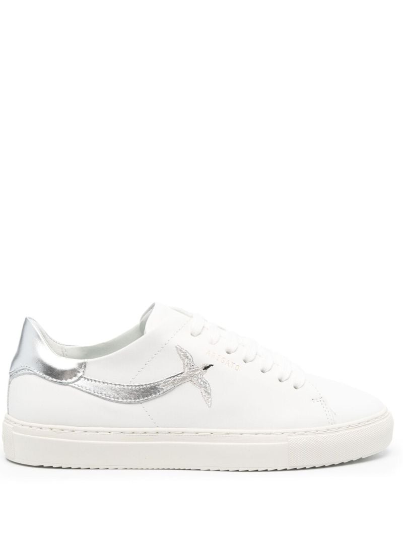 White Clean 90 Triple Leather Sneakers