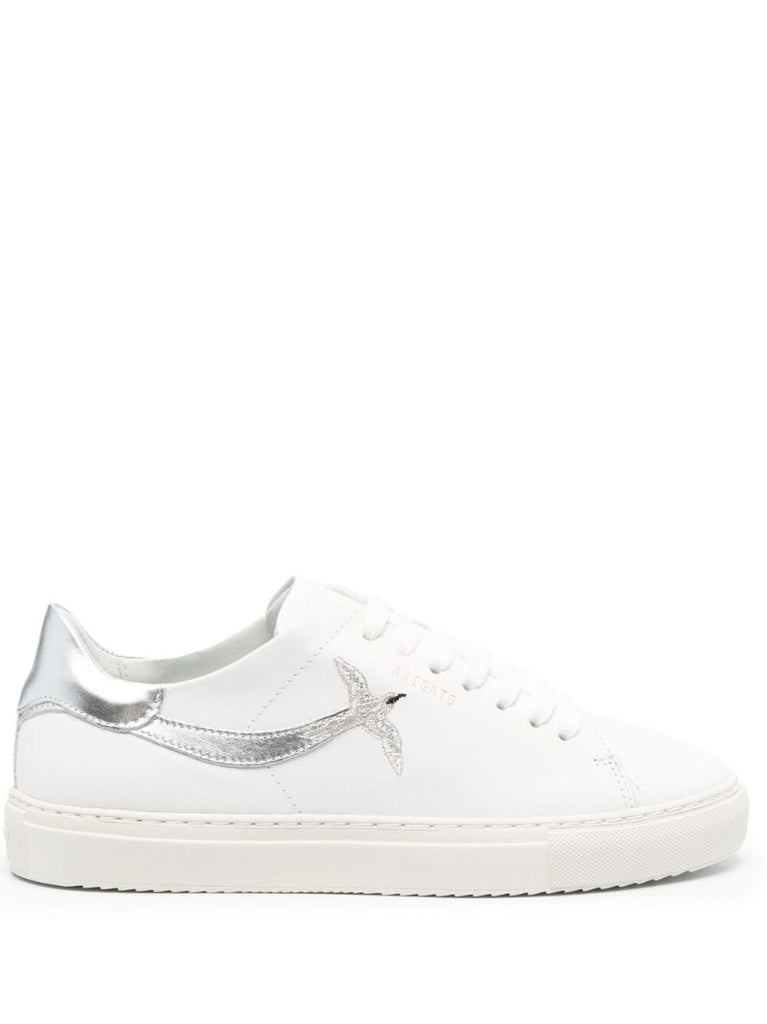 White Clean 90 Triple Leather Sneakers