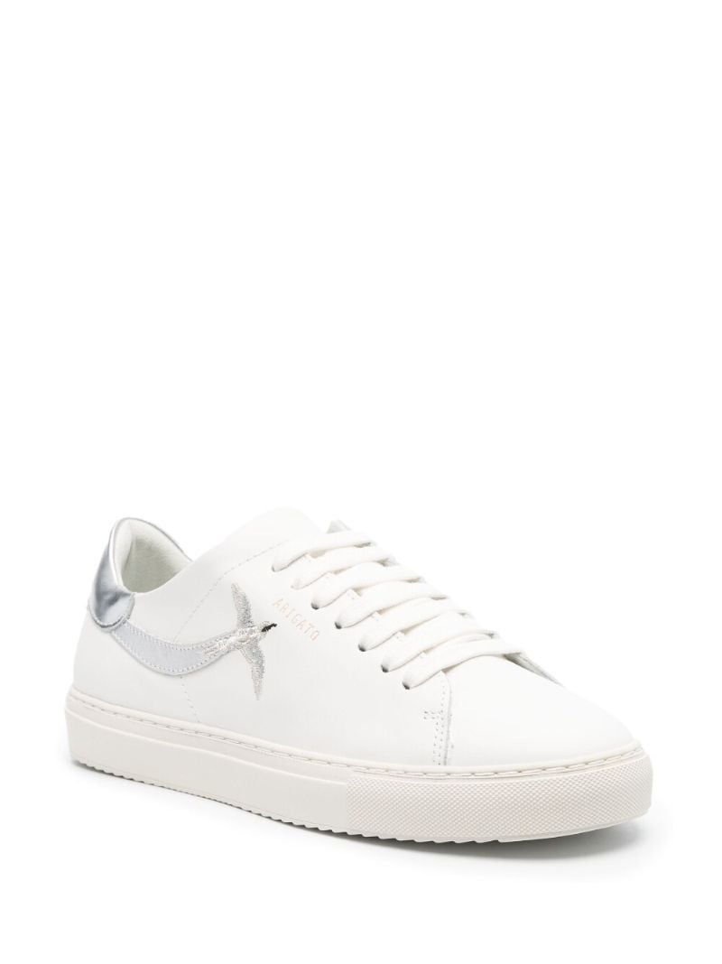 White Clean 90 Triple Leather Sneakers