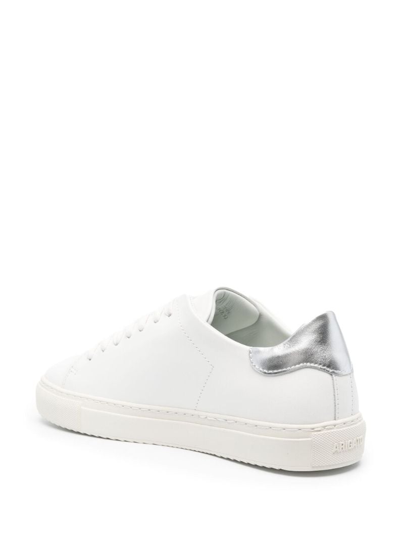 White Clean 90 Triple Leather Sneakers