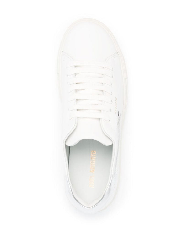 White Clean 90 Triple Leather Sneakers