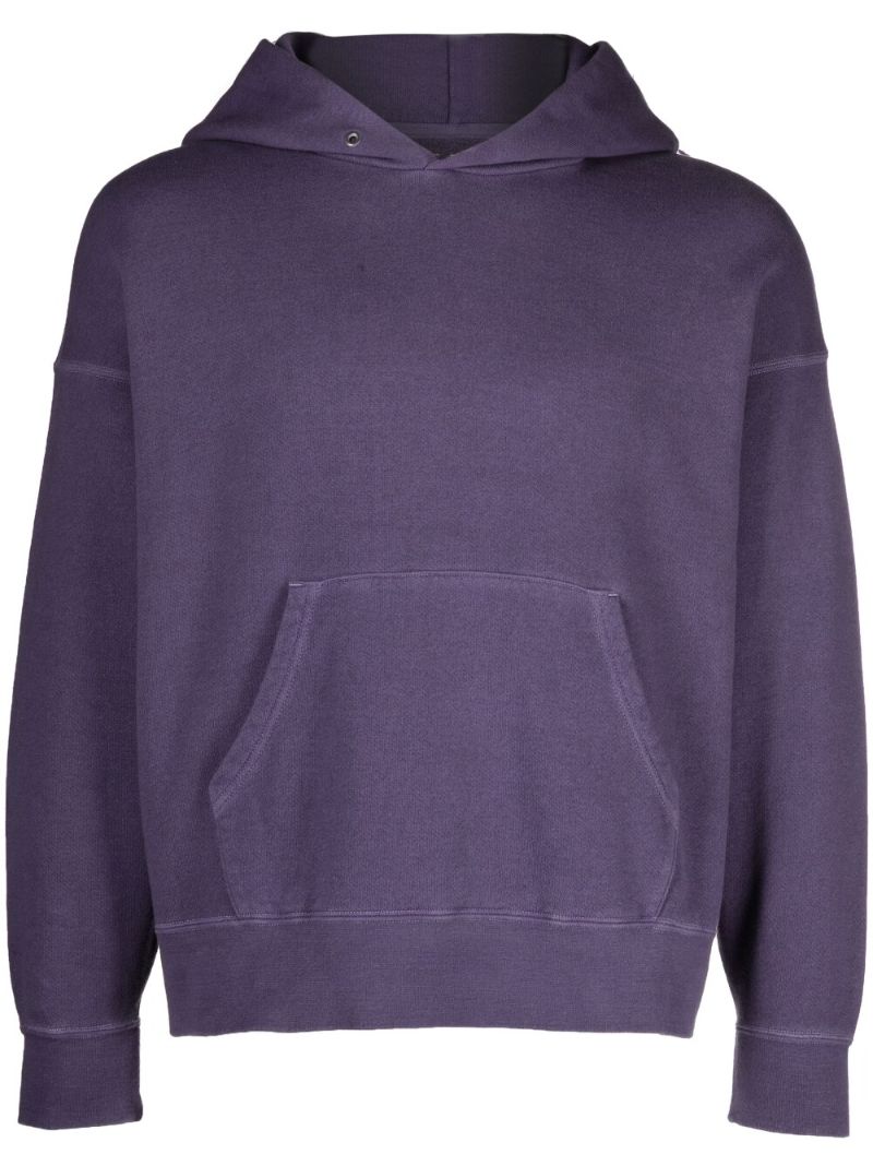 Purple Jumbo Cotton Hoodie