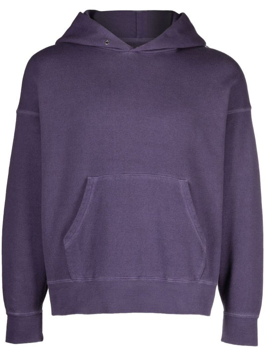 Purple Jumbo Cotton Hoodie