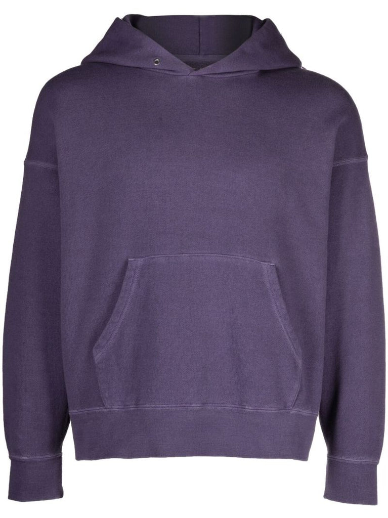 Purple Jumbo Cotton Hoodie